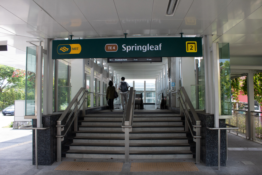 Sprinfleaf MRT station