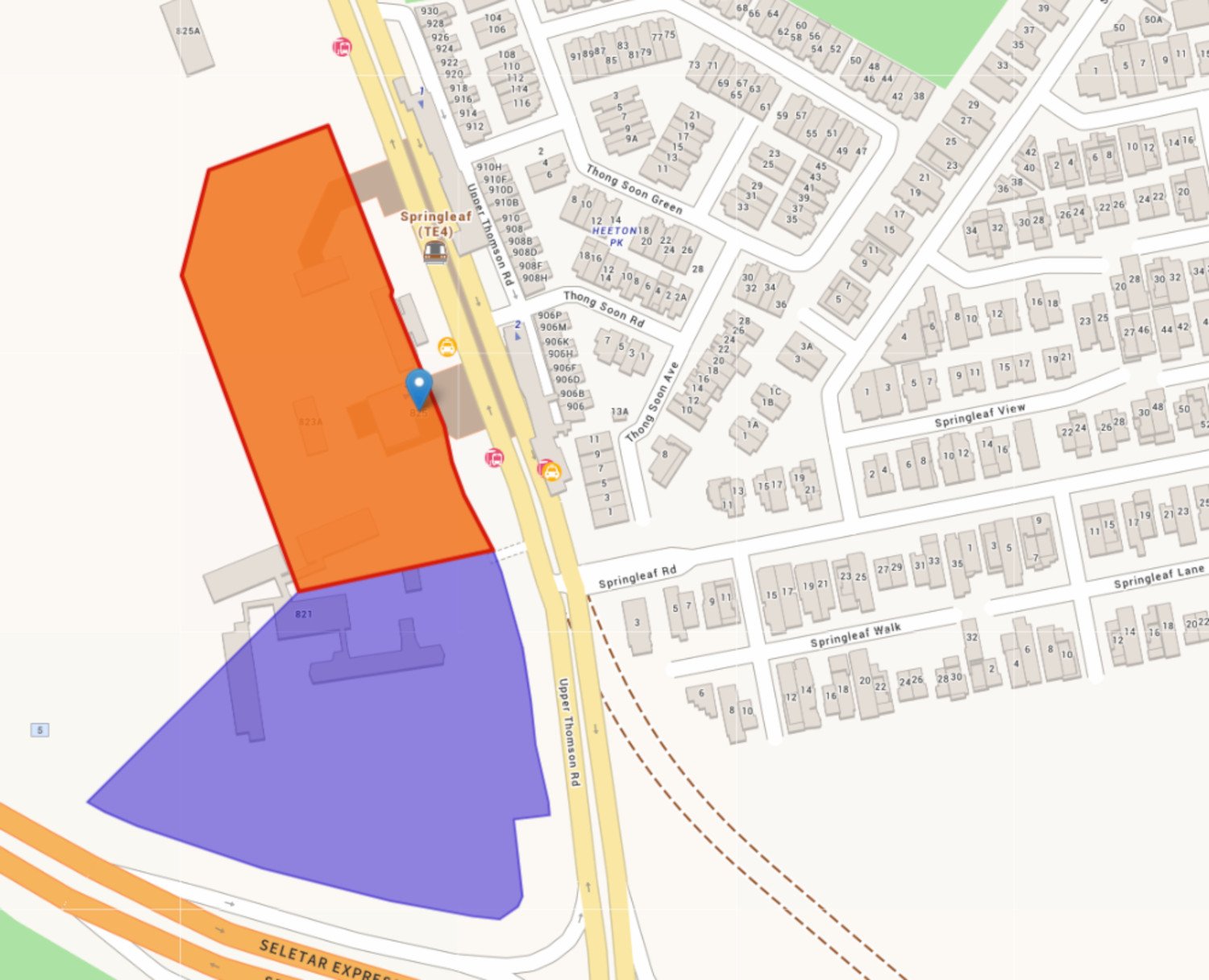 Springleaf Residence Location