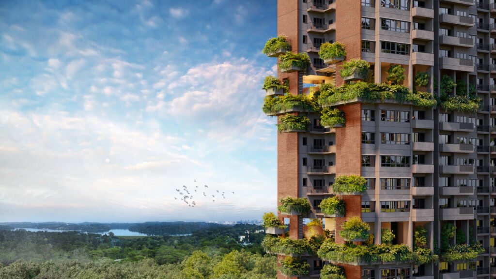 Springleaf Residence Facade and View